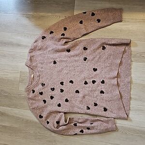 Esqualo Heart Sweater
